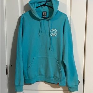 Blue Hoodie